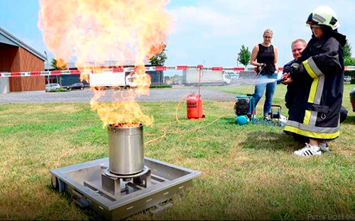 Brandschutzhelferausbildung, Brandschutzunterweisung, Firetraining